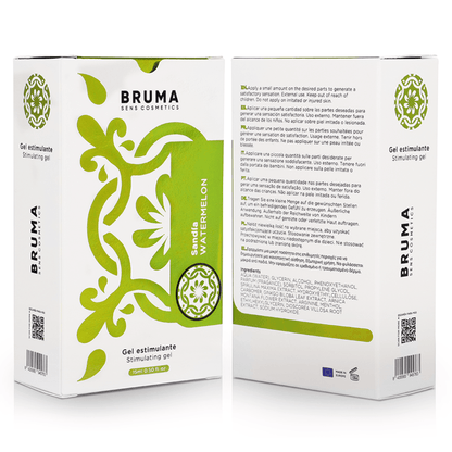 BRUMA - BÁLSAMO INTENSIFICADOR SABOR MELANCIA 15 ML - Sexshoptuga 