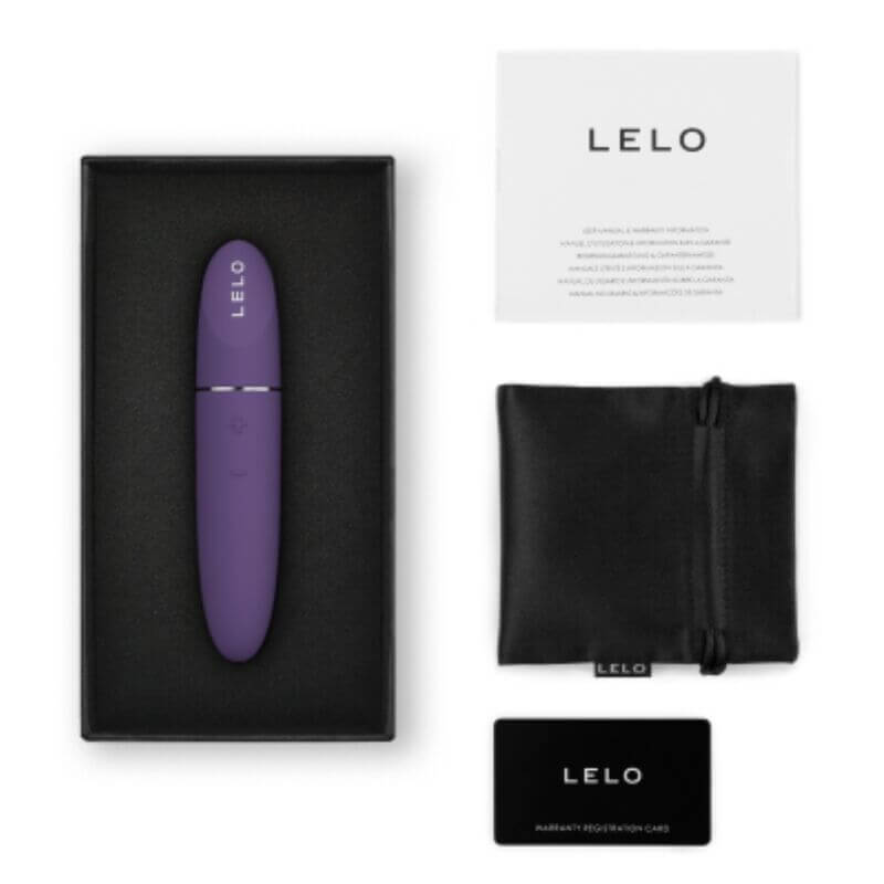 LELO - MIA 3 PURPLE PERSONAL VIBRATOR Sexshoptuga 