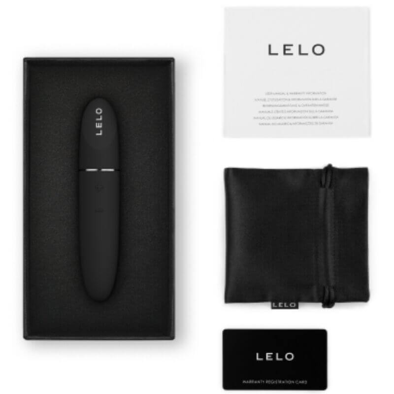 LELO - MIA 3 PERSONAL VIBRATOR BLACK Sexshoptuga 