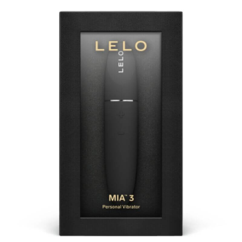 LELO - MIA 3 PERSONAL VIBRATOR BLACK Sexshoptuga 