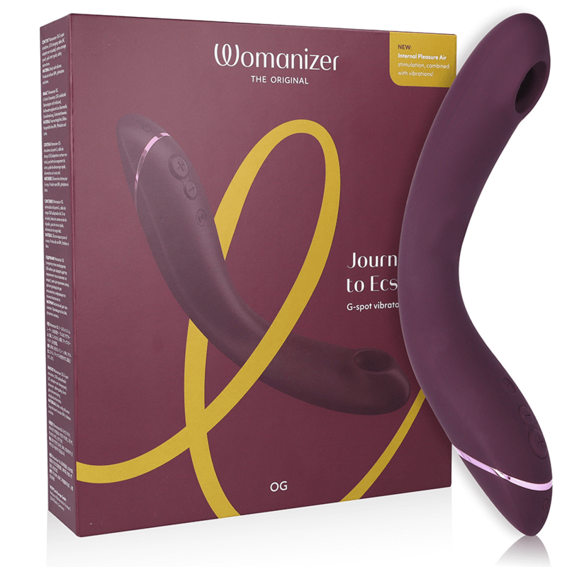 WOMANIZER - OG G-SPOT AUBERGINE Sexshoptuga 