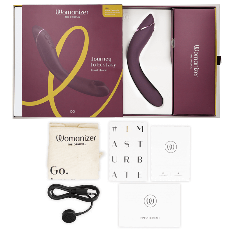 WOMANIZER - OG G-SPOT AUBERGINE Sexshoptuga 