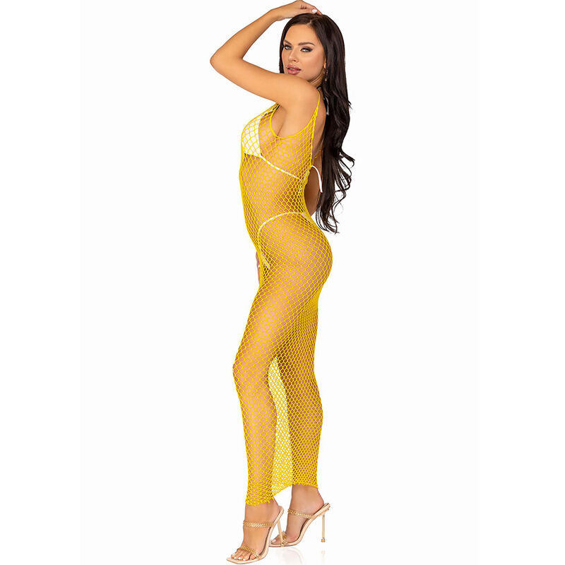 LEG AVENUE - VESTIDO LONGO FÚCSIA TAMANHO ÚNICO Sexshoptuga 