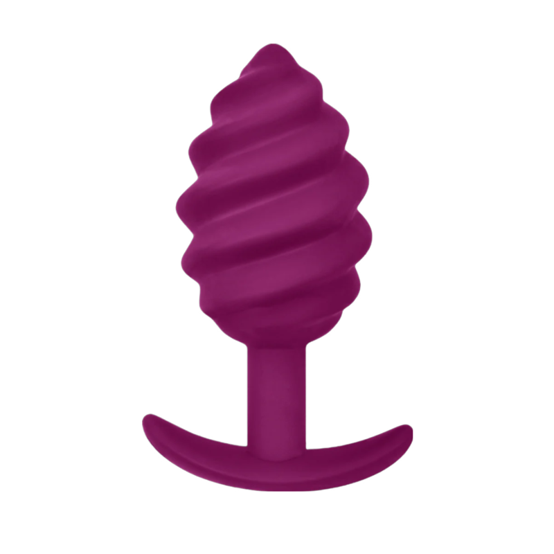 G-VIBE - GPLUG TWIST 2 PLUG ANAL ROXO Sexshoptuga 