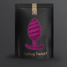 G-VIBE - GPLUG TWIST 2 PLUG ANAL ROXO Sexshoptuga 