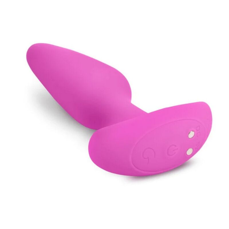 G-VIBE - GPLUG PLUG ANAL VIBRADOR XS FÚCSIA - Sexshoptuga 