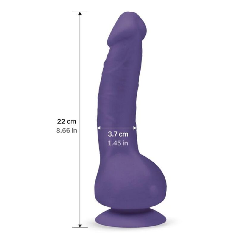 G-VIBE - GREAL 2 VIBRADOR REALÍSTICO VIOLETA - Sexshoptuga 