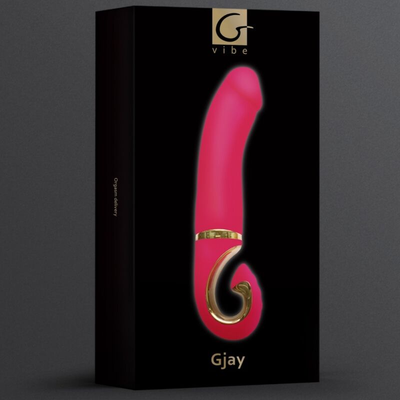 G-VIBE - GJAY VIBRADOR NEON ROSA - Sexshoptuga 