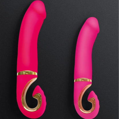 G-VIBE - GJAY VIBRADOR NEON ROSA - Sexshoptuga 