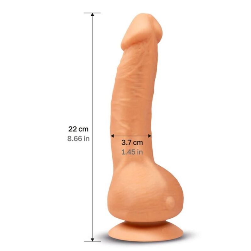 G-VIBE - GREAL 2 VIBRADOR REALÍSTICO NATURAL - Sexshoptuga 