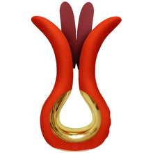 G-VIBE - GVIBE MAXI VIBRADOR COM DUAS PONTAS FLEXÍVEIS CORAL - Sexshoptuga  Sexshoptuga 