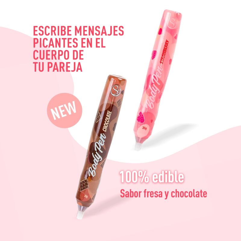 SECRET PLAY - BODY PEN CHOCOLATE Sexshoptuga 