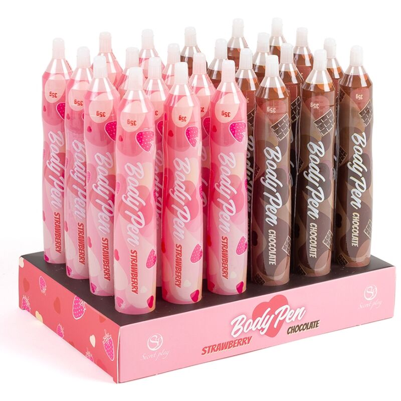 SECRET PLAY - BODY PEN CHOCOLATE Sexshoptuga 