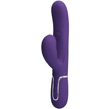 PRETTY LOVE - PERLITA VIBRADOR G-SPOT 3 EM 1 MULTIFUNO ROXO - Sexshoptuga  Sexshoptuga 