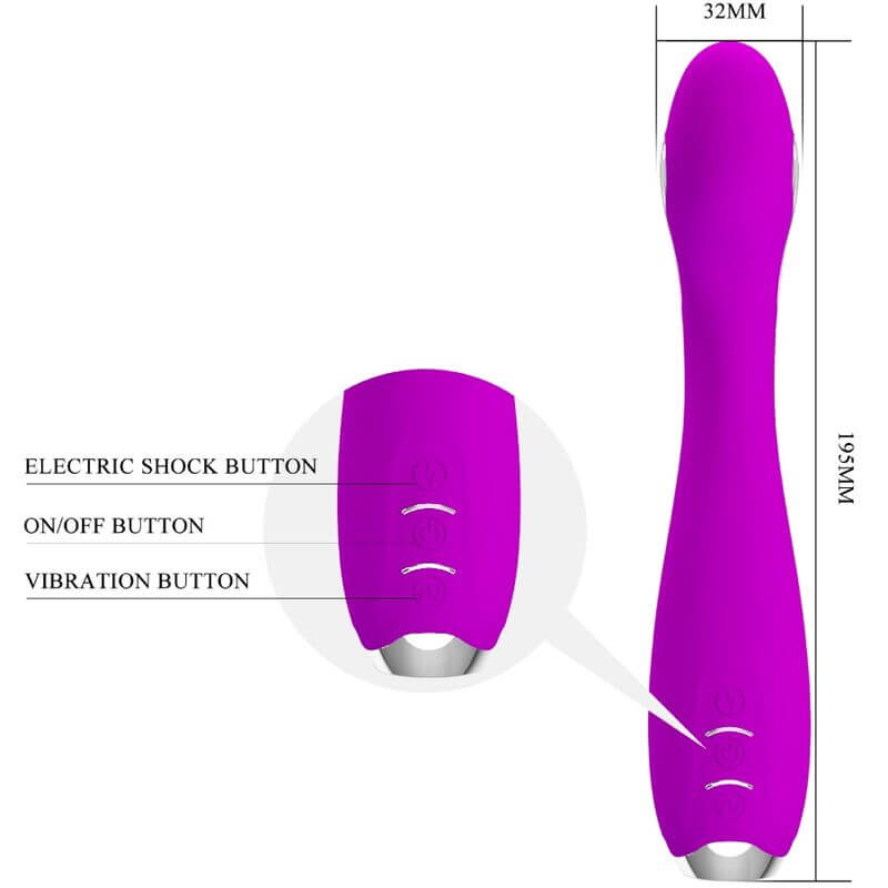 PRETTY LOVE - HECTOR ELECTROSHOCK VIBRADOR APLICATIVO GRATUITO VIOLETA Sexshoptuga 