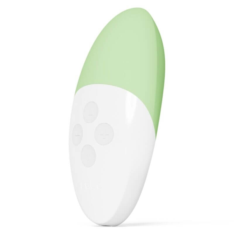 LELO - SIRI 3 CLITORIS MASSAGER PISTACHIO CREAM Sexshoptuga 