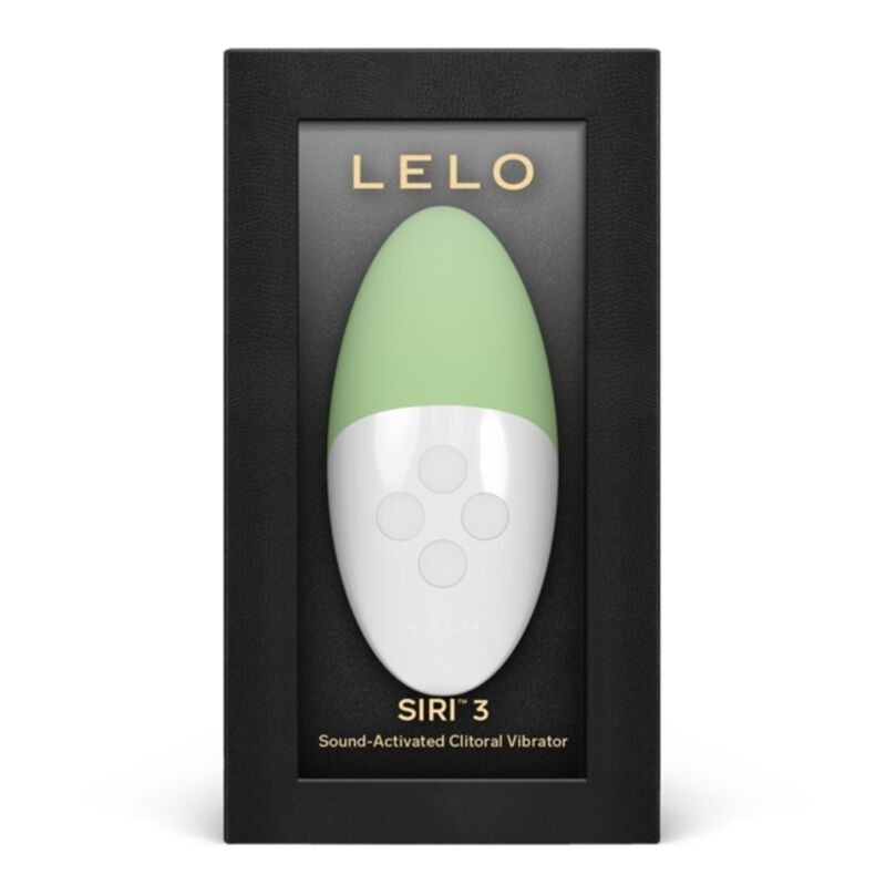 LELO - SIRI 3 CLITORIS MASSAGER PISTACHIO CREAM Sexshoptuga 