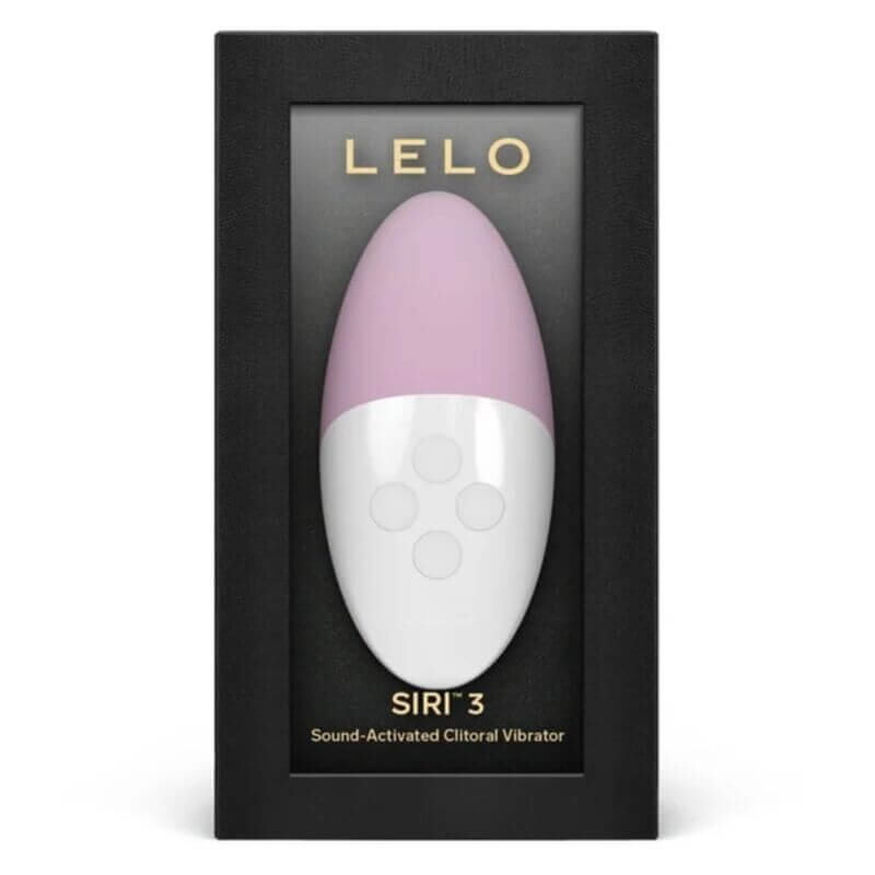 LELO - SIRI 3 SOFT PINK CLITORIS MASSAGER Sexshoptuga 