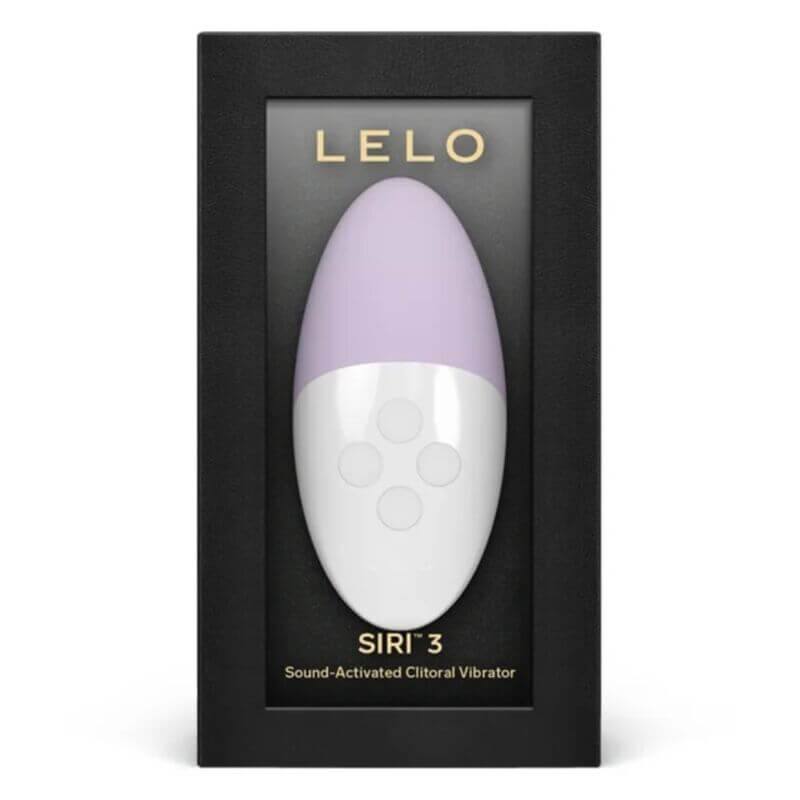 LELO - SIRI 3 CALM LAVENDER CLITORAL MASSAGER Sexshoptuga 