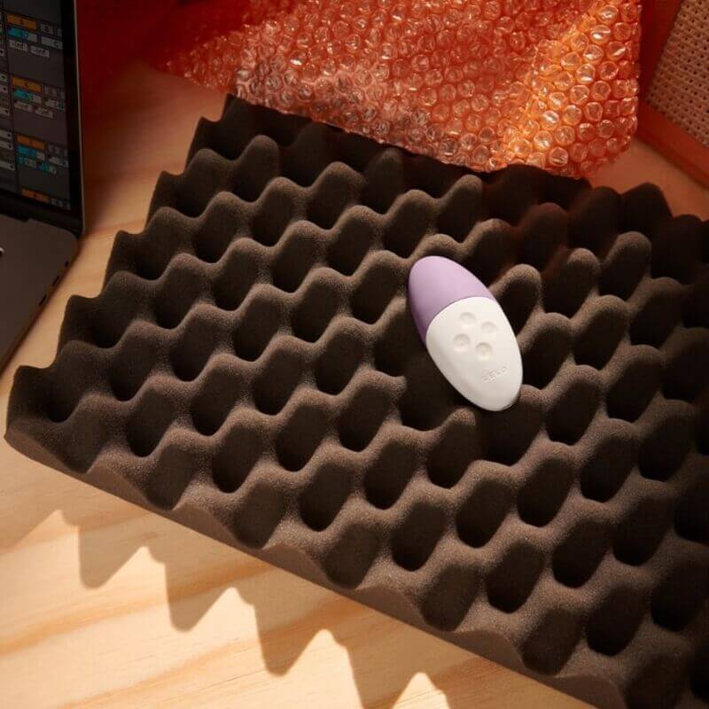 LELO - SIRI 3 CALM LAVENDER CLITORAL MASSAGER Sexshoptuga 