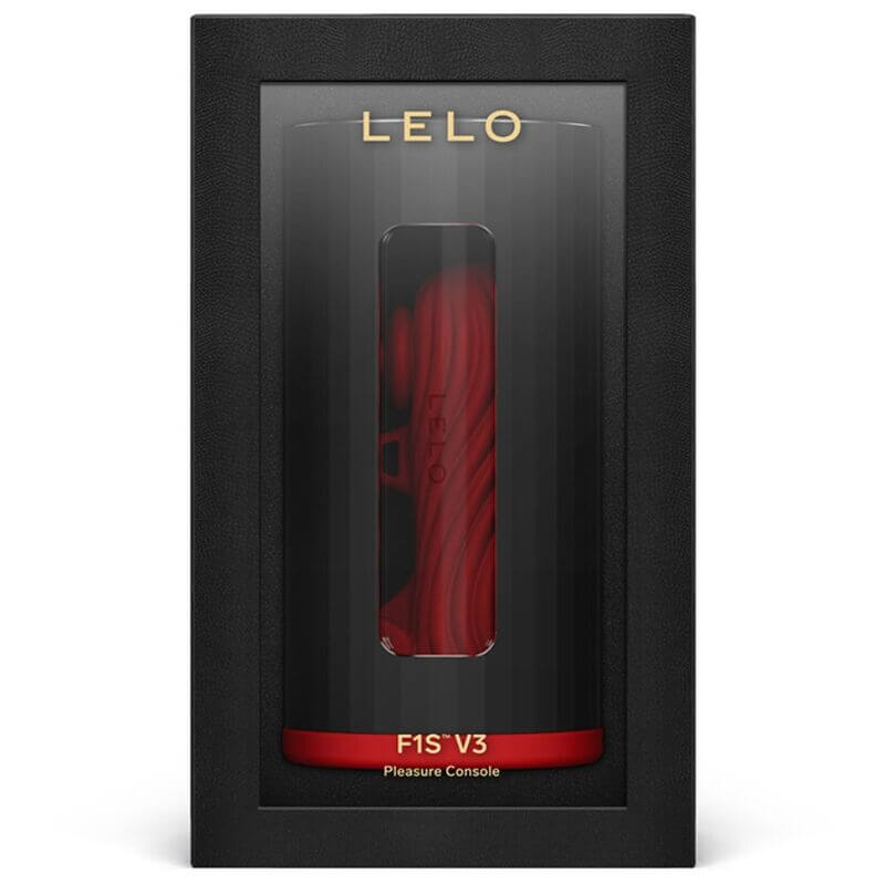 LELO - MALE MASTURBATOR F1S V3 RED Sexshoptuga 