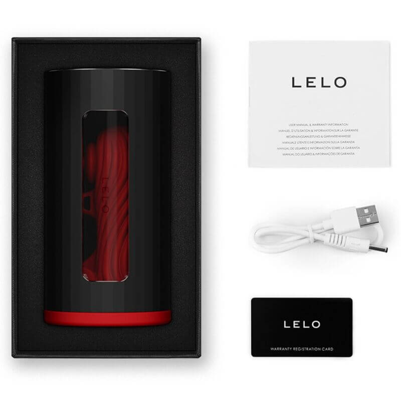 LELO - MALE MASTURBATOR F1S V3 RED Sexshoptuga 