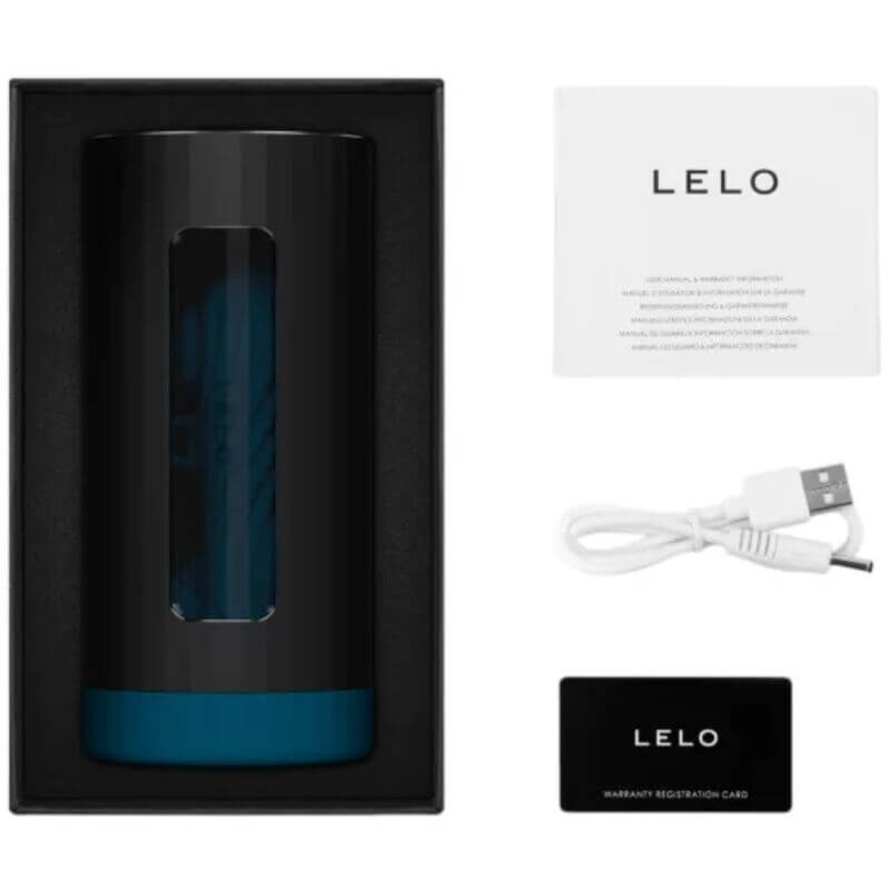 LELO - F1S V3 MALE MASTURBATOR TEAL XL Sexshoptuga 