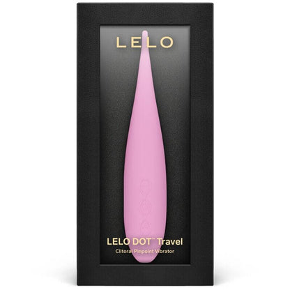 LELO - DOT TRAVEL ESTIMULADOR DE CLITÓRIS ROSA - Sexshoptuga 