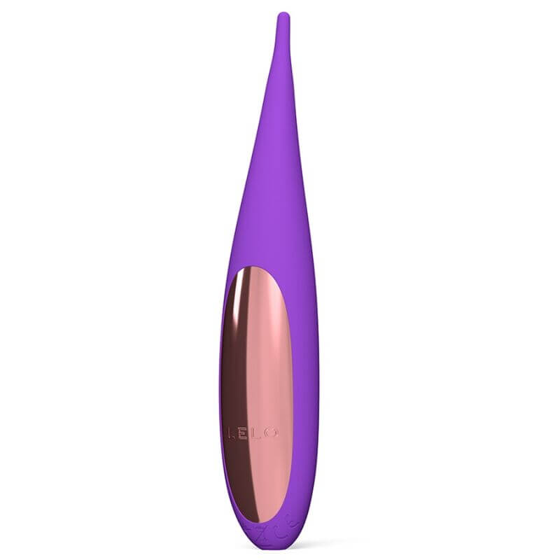 LELO - DOT TRAVEL ESTIMULADOR DE CLITÓRIS ROXO - Sexshoptuga 