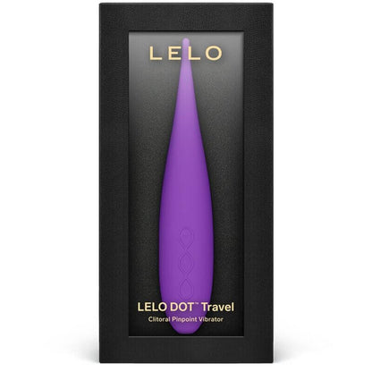 LELO - DOT TRAVEL ESTIMULADOR DE CLITÓRIS ROXO - Sexshoptuga 