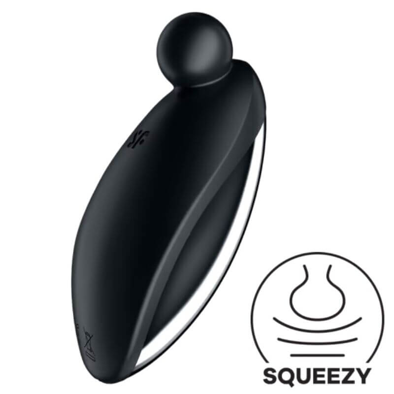 SATISFYER - SPOT ON 2 BLACK LAY-ON VIBRATOR Sexshoptuga 