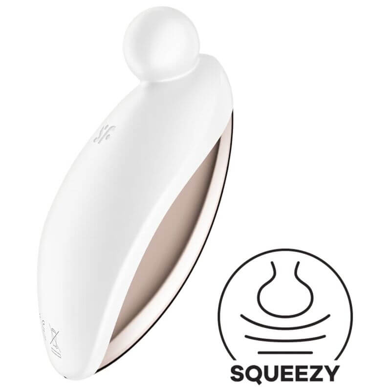 SATISFYER - SPOT ON 2 WHITE LAY-ON VIBRATOR Sexshoptuga 