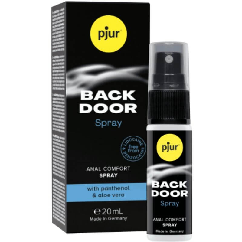 PJUR - BACK DOOR CONJUNTO DE LUBRIFICANTE ANAL E SPRAY Sexshoptuga 