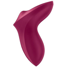 SATISFYER - EXCITERRR VIBRADOR LAY-ON CLITORIS BERRY - Sexshoptuga  Sexshoptuga 