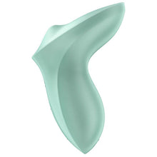 SATISFYER - EXCITERRR VIBRADOR LAY-ON CLITORIS MINT - Sexshoptuga  Sexshoptuga 