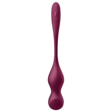 SATISFYER - LOVE BIRDS VARY BOLAS VIBRATÓRIAS APLICATIVO GRATUITO VINHO TINTO Sexshoptuga 