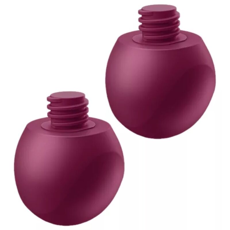 SATISFYER - LOVE BIRDS VARY BOLAS VIBRATÓRIAS APLICATIVO GRATUITO VINHO TINTO Sexshoptuga 