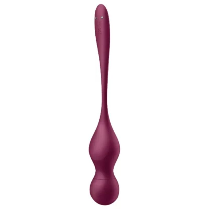 SATISFYER - LOVE BIRDS VARY BOLAS VIBRATÓRIAS APLICATIVO GRATUITO VINHO TINTO Sexshoptuga 