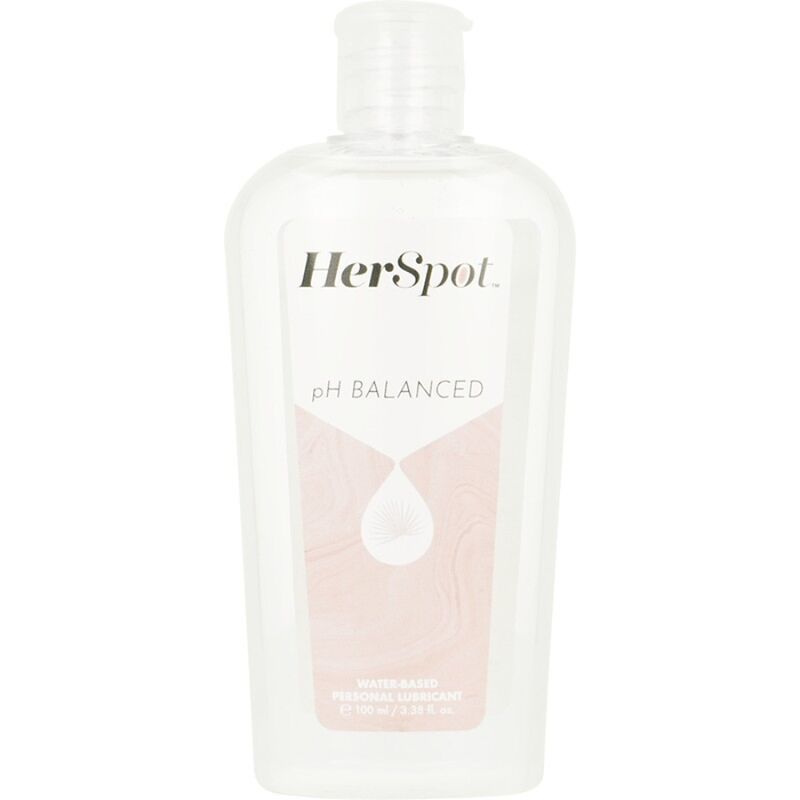 HERSPOT FLESHLIGHT - LUBRIFICANTE  BASE DE GUA PH BALANCED 100 ML - Sexshoptuga 