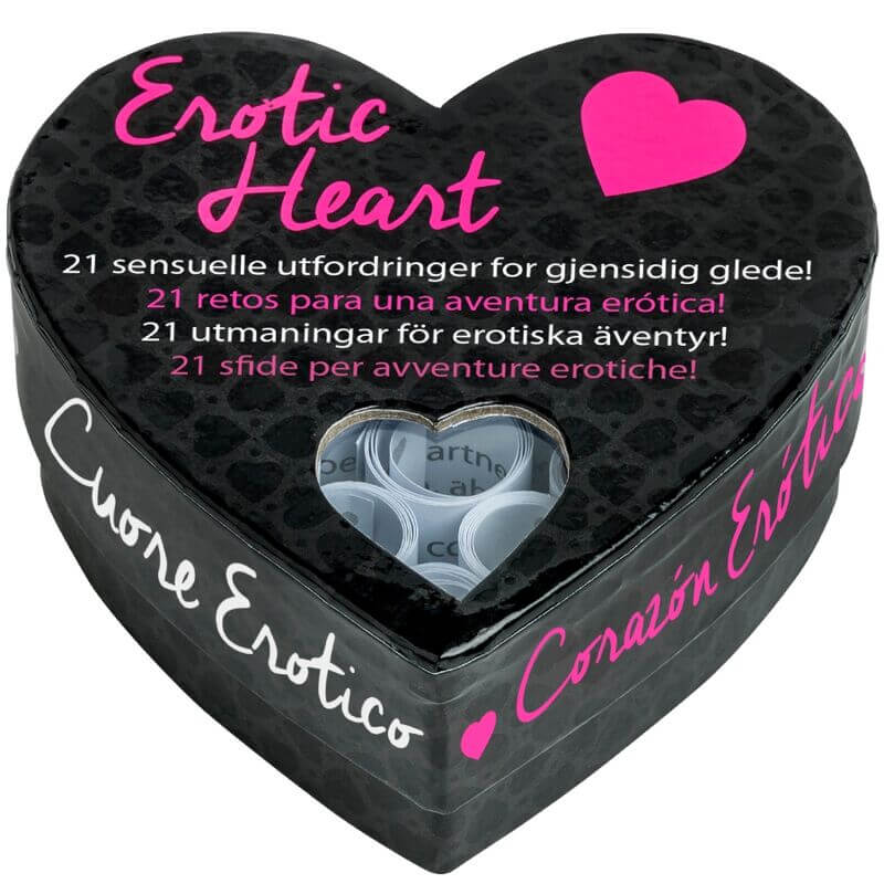 TEASE &amp; PLEASE - MINI EROTIC HEART Sexshoptuga 