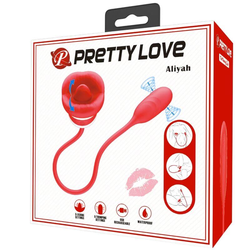 PRETTY LOVE - ALIYAH MASTURBADOR BOCA VERMELHA Sexshoptuga 