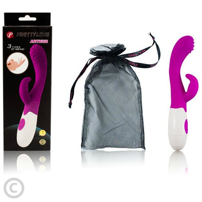 PRETTY LOVE - VIBRADOR ARTHUR - Sexshoptuga 