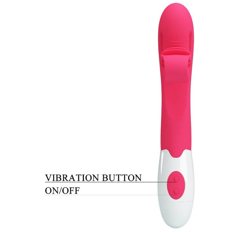 ROMANCE - VIBRADOR E ESTIMULADOR 30 VELOCIDADES COR-DE-ROSA Sexshoptuga 