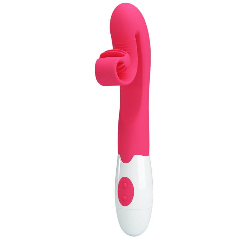 ROMANCE - VIBRADOR E ESTIMULADOR 30 VELOCIDADES COR-DE-ROSA Sexshoptuga 