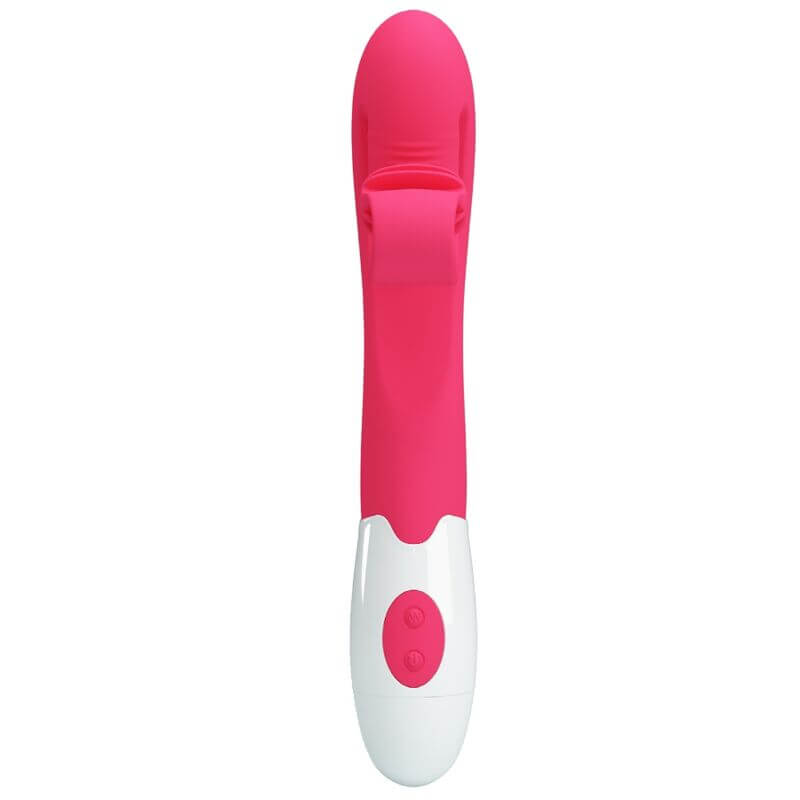 ROMANCE - VIBRADOR E ESTIMULADOR 30 VELOCIDADES COR-DE-ROSA Sexshoptuga 