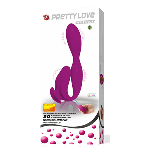 PRETTY LOVE - MASSAGEIRO COLBERT LILAC DE ALTA QUALIDADE - Sexshoptuga 