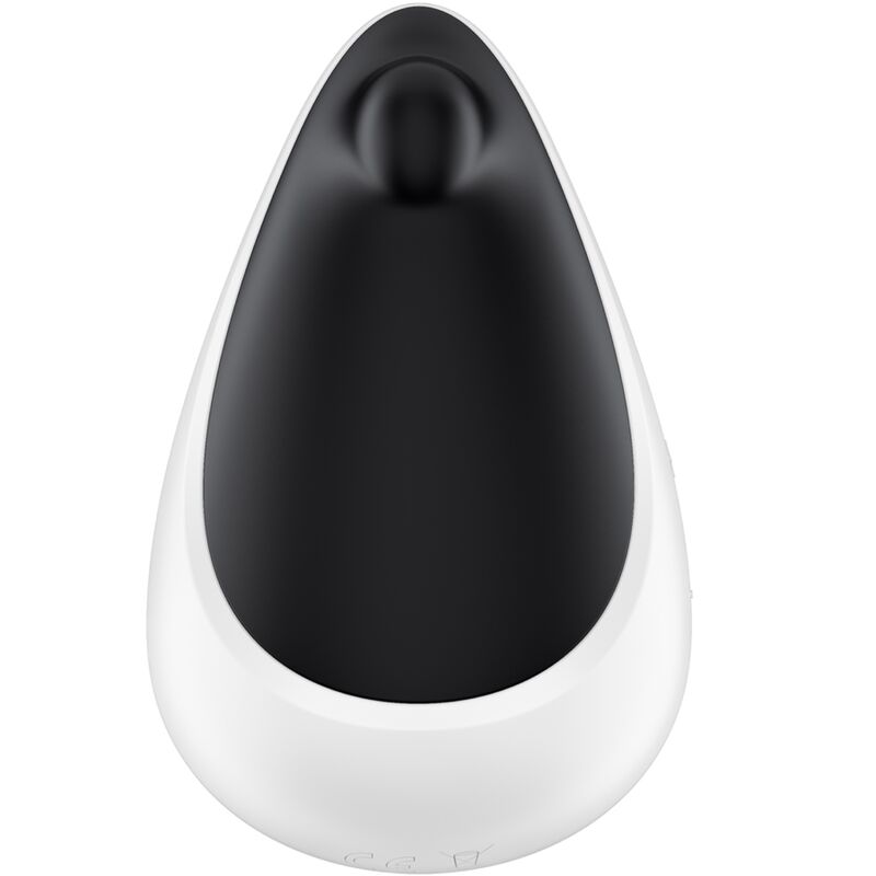 SATISFYER - SPOT ON 3 ESTIMULADOR CLITÓRICO PRETO Sexshoptuga 