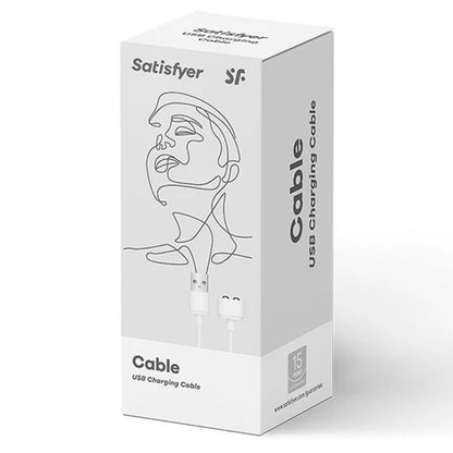 SATISFYER - CABO CARREGADOR - Sexshoptuga 