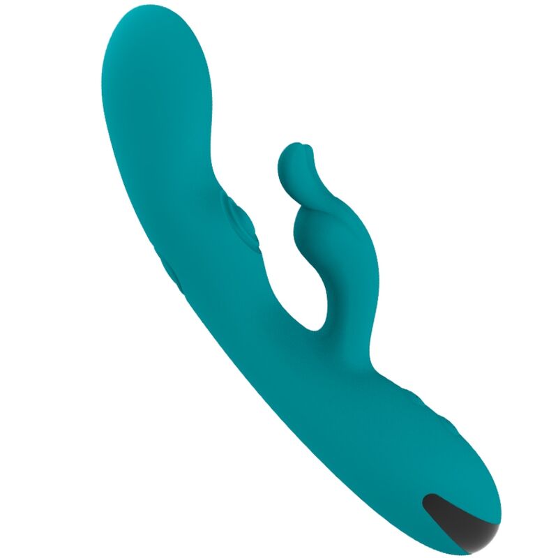 ARMONY - DANCING BUNNY VIBRADOR COELHO 10 VELOCIDADES VERDE Sexshoptuga 