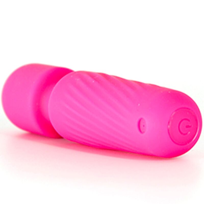 ARMONY - YOUR MAGIC MASSAGER E VIBRADOR RECARREGÁVEL 10 VIBRAÇÕES ROSA Sexshoptuga 